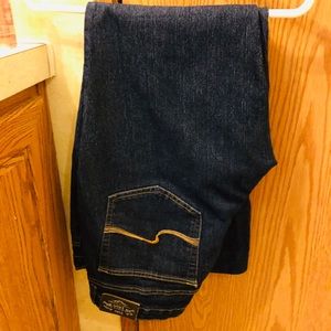 🌈 U.S. Polo association dark wash jeans 16